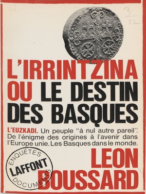 cover image of L'Irrintzina